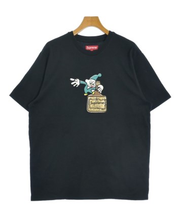 Supreme（シュプリーム）Tシャツ・カットソー 黒 サイズ:L メンズ