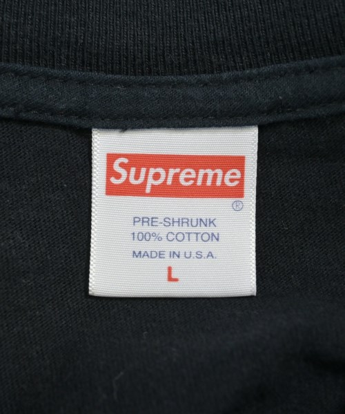 Supreme（シュプリーム）Tシャツ・カットソー 黒 サイズ:L メンズ/2200730678113
