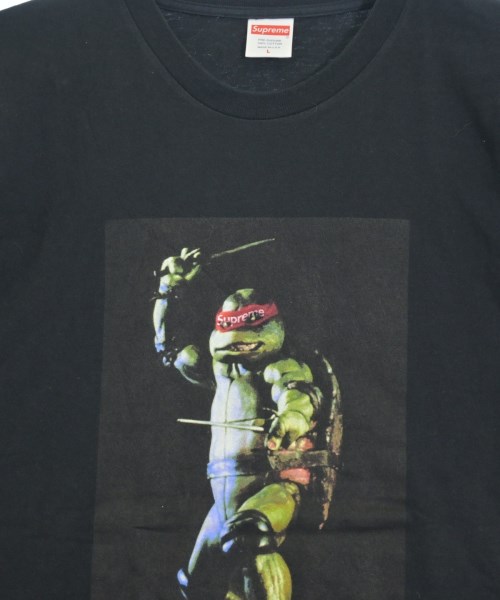 Supreme（シュプリーム）Tシャツ・カットソー 黒 サイズ:L メンズ/2200730678113