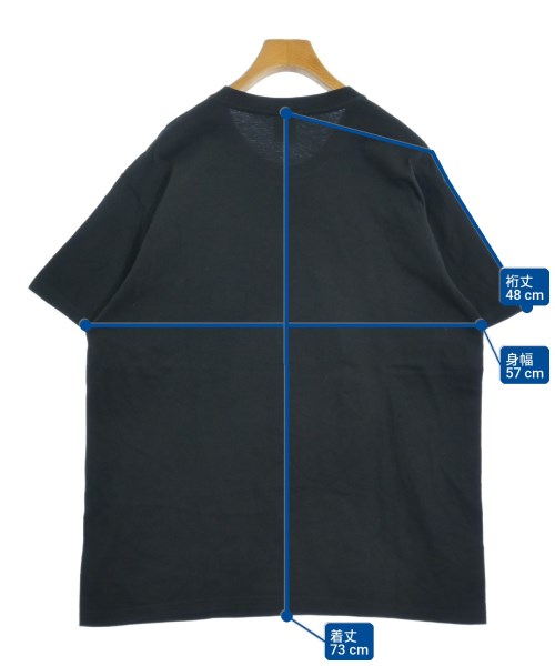 Supreme（シュプリーム）Tシャツ・カットソー 黒 サイズ:L メンズ/2200730678113