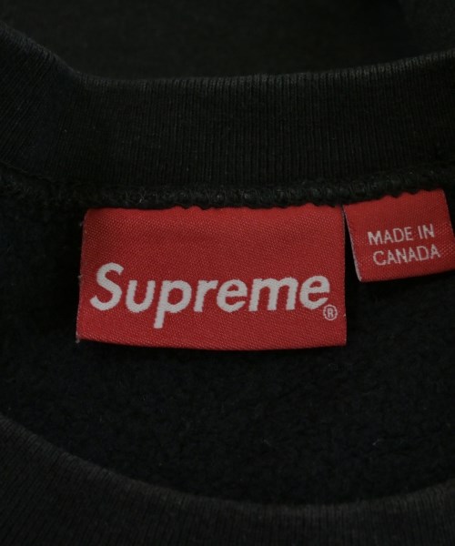 Supreme（シュプリーム）スウェット 黒 サイズ:L メンズ/2200730778097