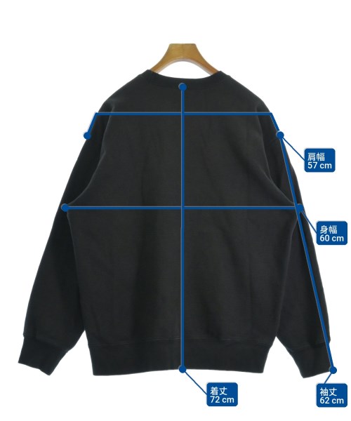 Supreme（シュプリーム）スウェット 黒 サイズ:L メンズ/2200730778097