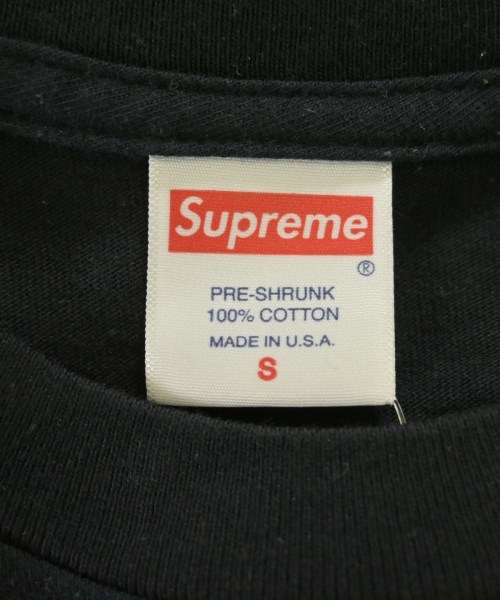 Supreme（シュプリーム）Tシャツ・カットソー 黒 サイズ:S メンズ/2200730831051