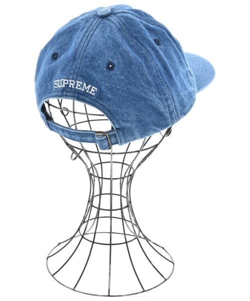 Supreme（シュプリーム）キャップ 紺 サイズ:- メンズ/2200729621076