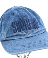 Supreme（シュプリーム）キャップ 紺 サイズ:- メンズ/2200729621076