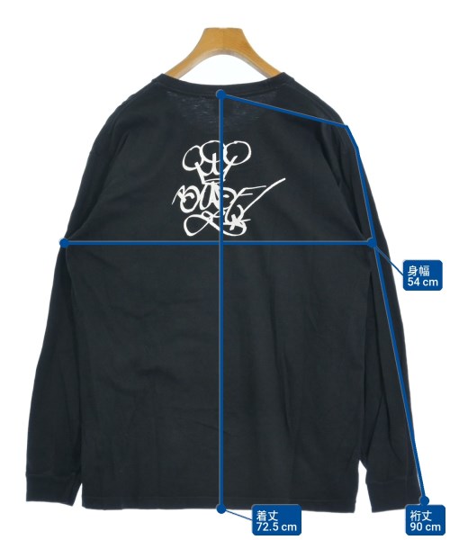 Supreme（シュプリーム）Tシャツ・カットソー 黒 サイズ:L メンズ/2200731057122