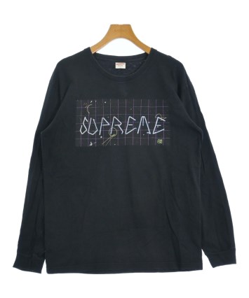 Supreme（シュプリーム）Tシャツ・カットソー 黒 サイズ:L メンズ
