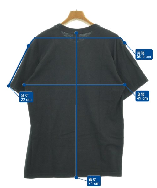 Supreme（シュプリーム）Tシャツ・カットソー 黒 サイズ:L メンズ/2200731057139