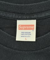 Supreme（シュプリーム）Tシャツ・カットソー 黒 サイズ:L メンズ/2200731057139