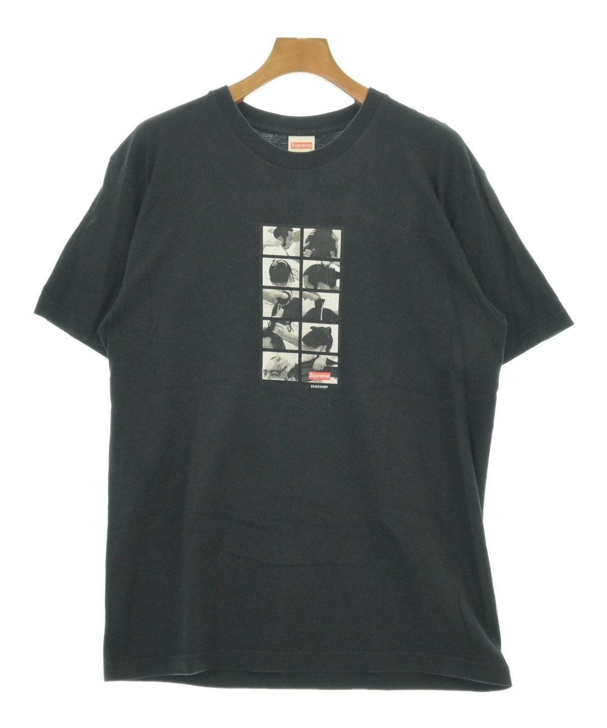 Supreme（シュプリーム）Tシャツ・カットソー 黒 サイズ:L メンズ