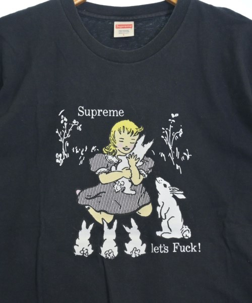 Supreme（シュプリーム）Tシャツ・カットソー 黒 サイズ:L メンズ/2200731057146
