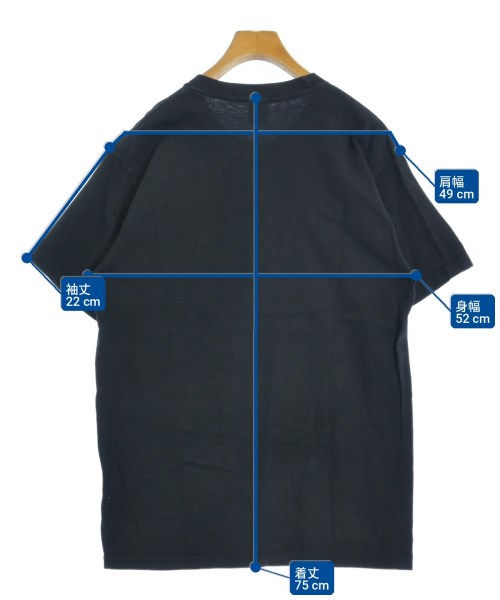 Supreme（シュプリーム）Tシャツ・カットソー 黒 サイズ:L メンズ/2200731057146