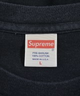 Supreme（シュプリーム）Tシャツ・カットソー 黒 サイズ:L メンズ/2200731057146