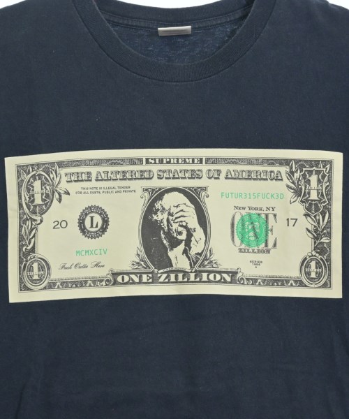 Supreme（シュプリーム）Tシャツ・カットソー 紺 サイズ:L メンズ/2200731057153