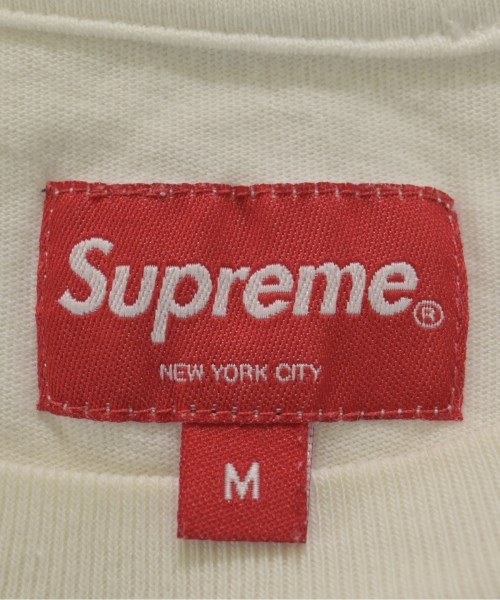 Supreme（シュプリーム）Tシャツ・カットソー 白 サイズ:M メンズ/2200731059027
