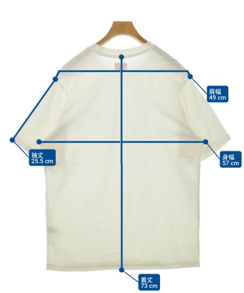 Supreme（シュプリーム）Tシャツ・カットソー 白 サイズ:M メンズ/2200731059027