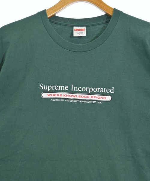 Supreme（シュプリーム）Tシャツ・カットソー 緑 サイズ:L メンズ/2200731073030