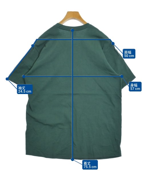 Supreme（シュプリーム）Tシャツ・カットソー 緑 サイズ:L メンズ/2200731073030