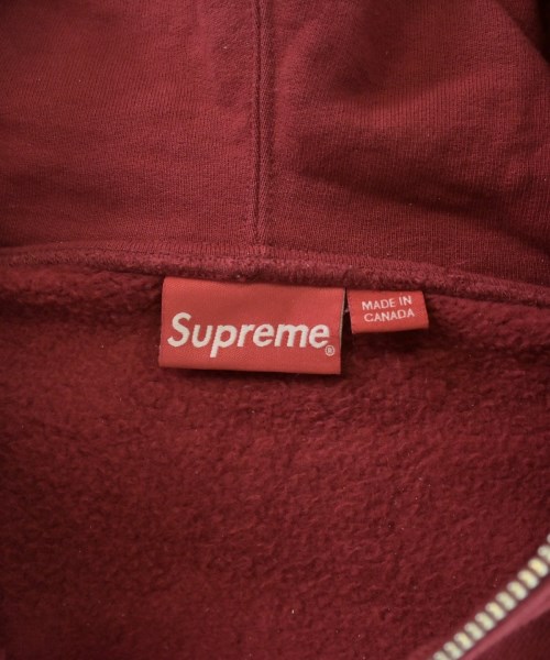 Supreme（シュプリーム）パーカー 赤 サイズ:M メンズ/2200731106042