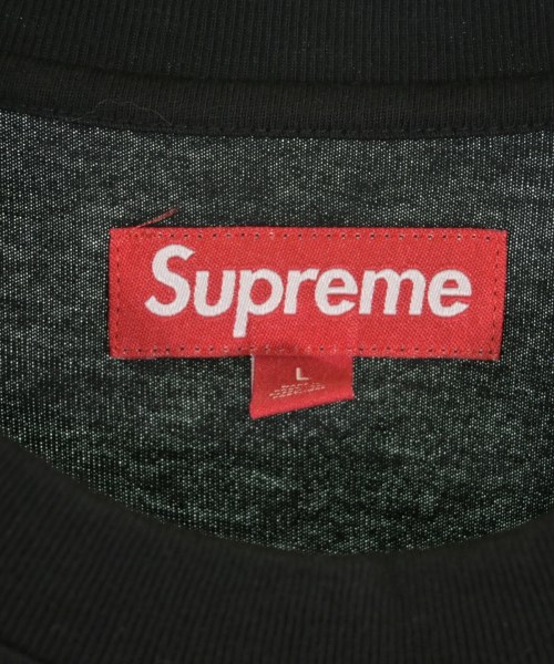 Supreme（シュプリーム）Tシャツ・カットソー 黒 サイズ:L メンズ/2200731189014