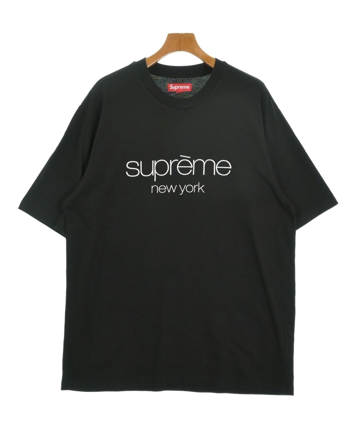 Supreme（シュプリーム）Tシャツ・カットソー 黒 サイズ:L メンズ