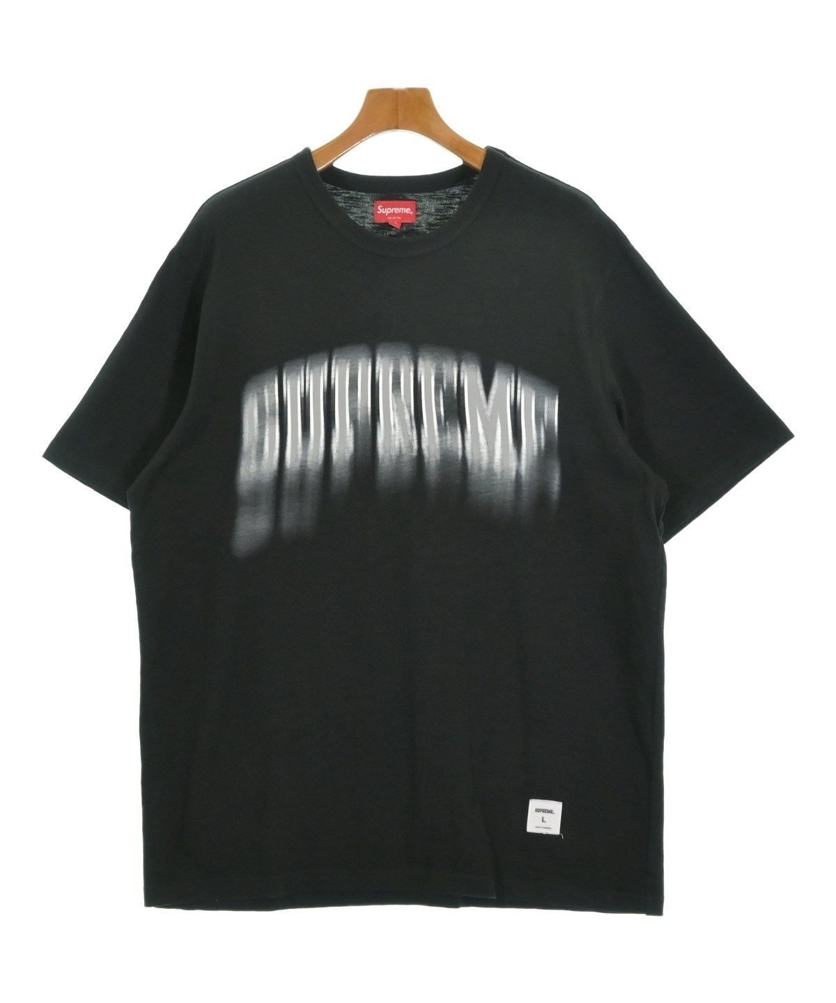 Supreme（シュプリーム）Tシャツ・カットソー 黒 サイズ:L メンズ