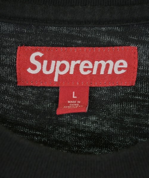 Supreme（シュプリーム）Tシャツ・カットソー 黒 サイズ:L メンズ/2200731189045