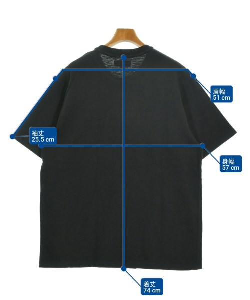 Supreme（シュプリーム）Tシャツ・カットソー 黒 サイズ:L メンズ/2200731189045