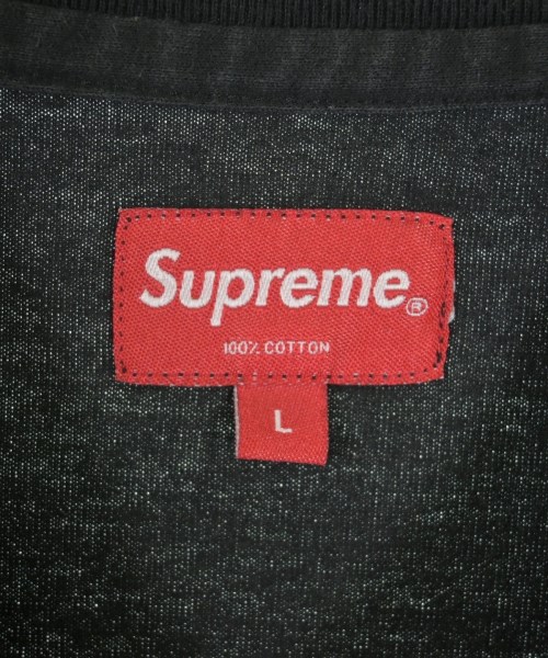 Supreme（シュプリーム）Tシャツ・カットソー 黒 サイズ:L メンズ/2200731189069