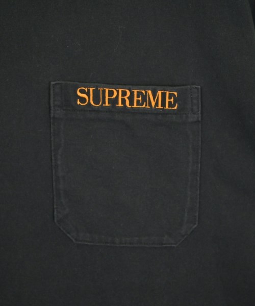 Supreme（シュプリーム）Tシャツ・カットソー 黒 サイズ:L メンズ/2200731189069