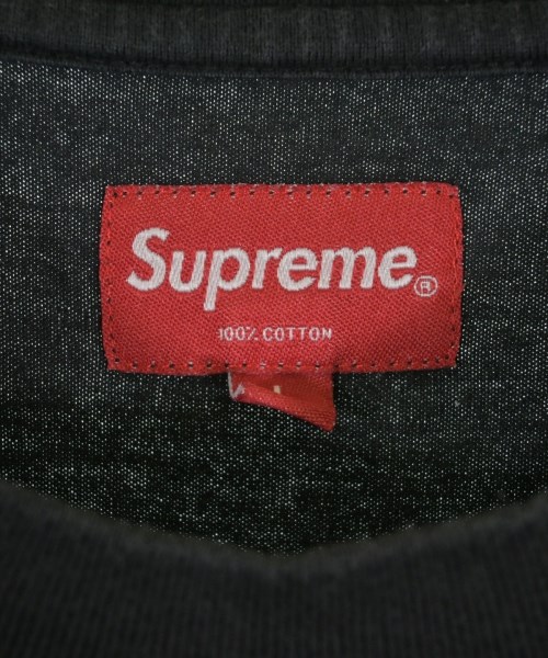 Supreme（シュプリーム）Tシャツ・カットソー 黒 サイズ:L メンズ/2200731189076