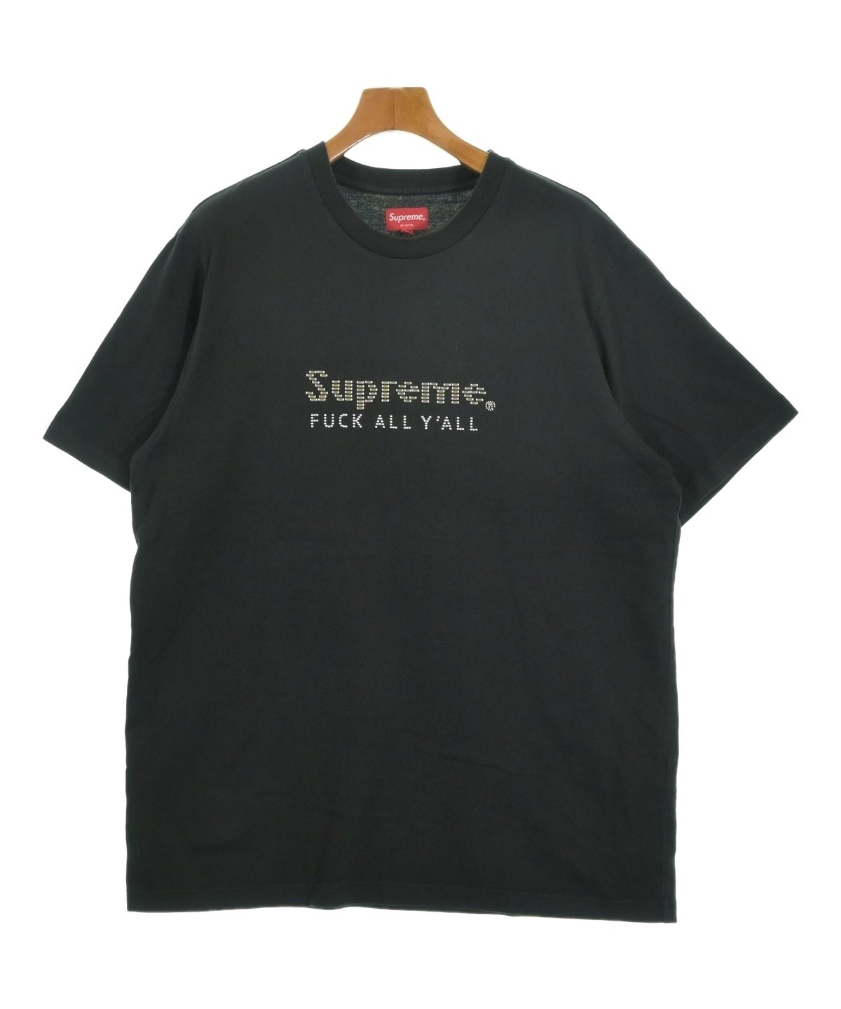 Supreme（シュプリーム）Tシャツ・カットソー 黒 サイズ:L メンズ