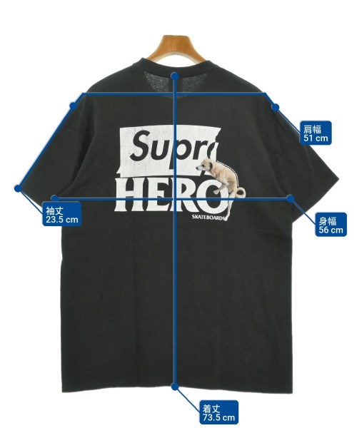 Supreme（シュプリーム）Tシャツ・カットソー 黒 サイズ:L メンズ/2200731189083