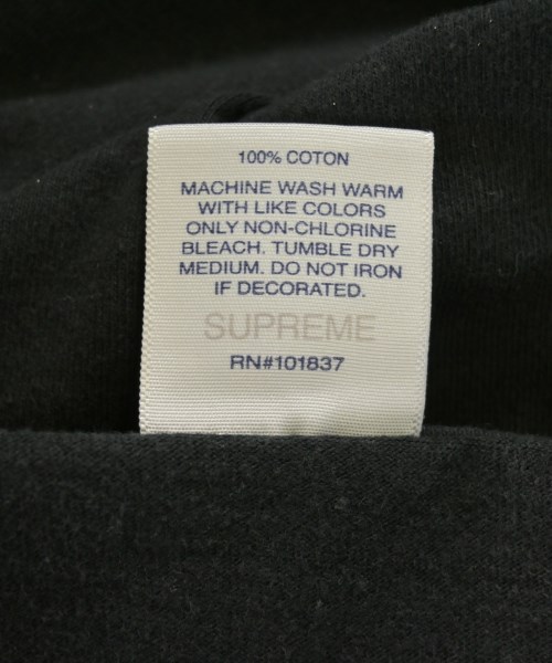 Supreme（シュプリーム）Tシャツ・カットソー 黒 サイズ:L メンズ/2200731189090