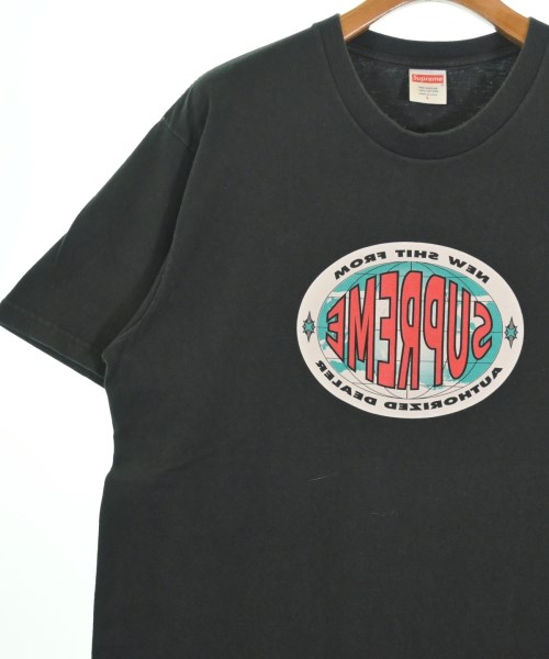 Supreme（シュプリーム）Tシャツ・カットソー 黒 サイズ:L メンズ/2200731189090