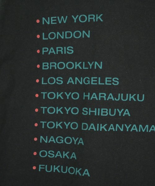 Supreme（シュプリーム）Tシャツ・カットソー 黒 サイズ:L メンズ/2200731189090