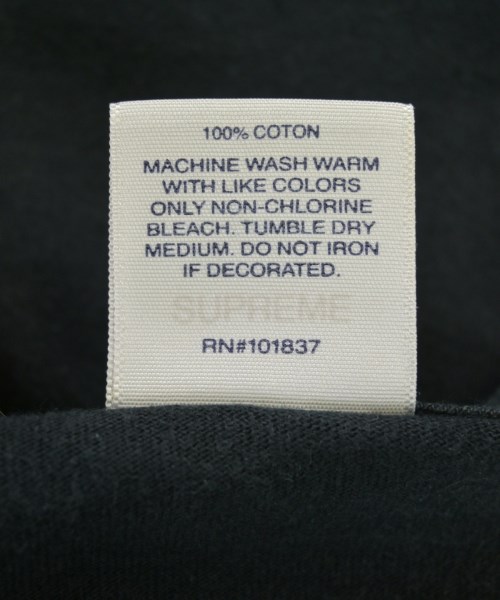 Supreme（シュプリーム）Tシャツ・カットソー 黒 サイズ:L メンズ/2200731189113