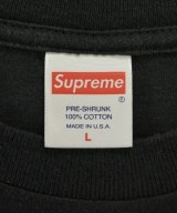 Supreme（シュプリーム）Tシャツ・カットソー 黒 サイズ:L メンズ/2200731189120