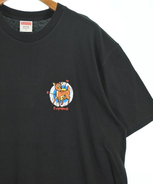 Supreme（シュプリーム）Tシャツ・カットソー 黒 サイズ:L メンズ/2200731189137