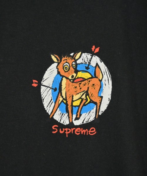 Supreme（シュプリーム）Tシャツ・カットソー 黒 サイズ:L メンズ/2200731189137