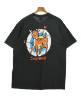 Supreme（シュプリーム）Tシャツ・カットソー 黒 サイズ:L メンズ/2200731189137