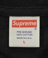 Supreme（シュプリーム）Tシャツ・カットソー 黒 サイズ:L メンズ/2200731189137