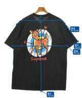 Supreme（シュプリーム）Tシャツ・カットソー 黒 サイズ:L メンズ/2200731189137
