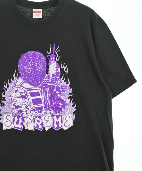 Supreme（シュプリーム）Tシャツ・カットソー 黒 サイズ:L メンズ/2200731189144