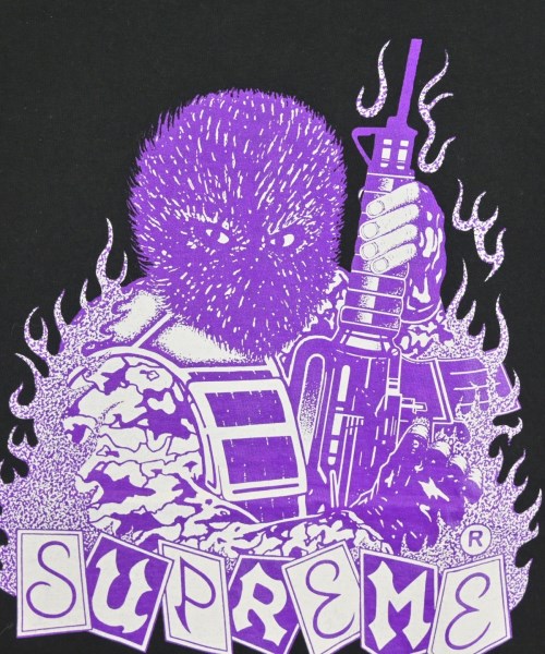 Supreme（シュプリーム）Tシャツ・カットソー 黒 サイズ:L メンズ/2200731189144