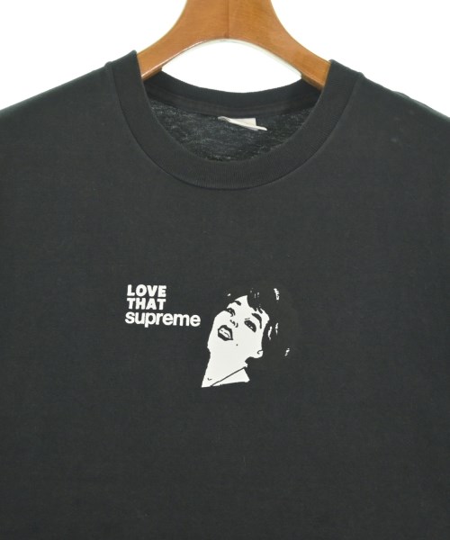 Supreme（シュプリーム）Tシャツ・カットソー 黒 サイズ:L メンズ/2200731189199