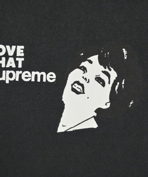 Supreme（シュプリーム）Tシャツ・カットソー 黒 サイズ:L メンズ/2200731189199