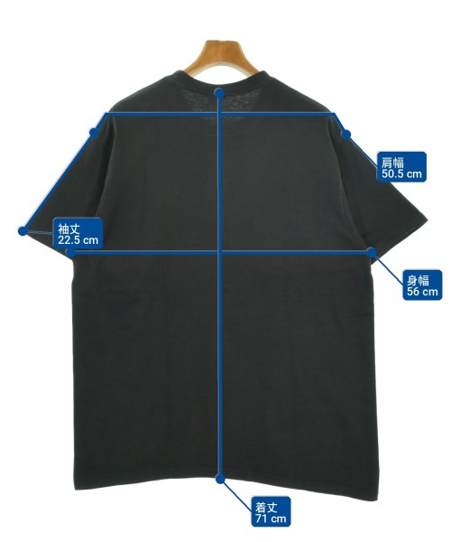 Supreme（シュプリーム）Tシャツ・カットソー 黒 サイズ:L メンズ/2200731189199