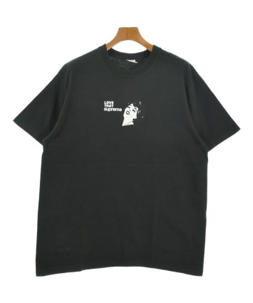 Supreme（シュプリーム）Tシャツ・カットソー 黒 サイズ:L メンズ