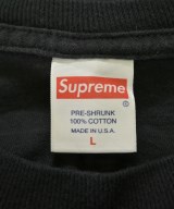 Supreme（シュプリーム）Tシャツ・カットソー 黒 サイズ:L メンズ/2200731189199